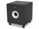 Bild 2 Fenton Subwoofer SHFS08B Schwarz, Detailfarbe: Schwarz