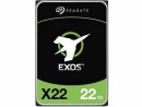 Seagate Exos 22Tb HDD 512E/4KN SAS