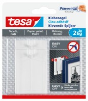 TESA Klebenagel 2x2 kg 777760000 Tapete & Putz, Kein