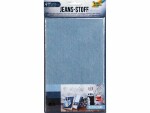 Folia Stoff Jeans selbstklebend, 4 Blatt