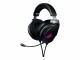 Bild 3 Asus ROG Headset Theta 7.1 Schwarz, Verbindungsmöglichkeiten