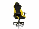 Nitro Concepts Gaming-Stuhl S300 Gelb, Lenkradhalterung: Nein