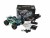 Bild 1 Amewi Truggy Hyper GO Brushed 4WD, Blau/Grün 1:16, RTR