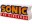 Fizz Creations Dekoleuchte Sonic Logo Light, Höhe: 13 cm, Themenwelt: Sonic, Stromversorgung: USB, Batteriebetrieb