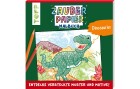 Frechverlag Malbuch Zauberpapier Dinosaurier 48 Seiten, Papierformat
