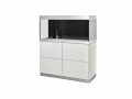 OASE Aquarienkombination HighLine optiwhite 300, Weiss, 302 l