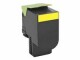 Lexmark Toner 802 Yellow, Druckleistung Seiten: 2000 ×, Toner/Tinte
