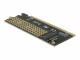 Bild 8 DeLock PCIe x16 ? M.2, NVMe, Key M, Datenanschluss