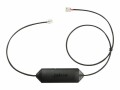 VoIP Headsets Jabra Jabra LINK - Elektronischer Hook-Switch Adapter für