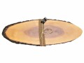 Heidi Cheese Line Servierplatte Oval, Material: Holz, Zertifikate: Keine