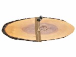 Heidi Cheese Line Servierplatte Oval, Material: Holz, Bewusste Zertifikate