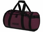 KOOR Duffle Bag Sooma 50 l, Maroon, Breite: 37