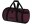 KOOR Duffle Bag Sooma 50 l, Maroon, Breite: 37 cm, Höhe: 40.5 cm, Tiefe: 60.5 cm, Volumen: 50 l, Farbe: Dunkelrot, Material: Recycled PET