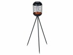 Luxform Gartenlicht Solar Lighthouse Tripod, 92 cm, Kupfer/Schwarz