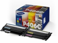 Samsung Toner Rainbow Kit CMYBK SU375A CLP 360/CLX-3300 1000/1500