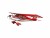 Image 1 OMPHobby Motorflugzeug Super Decathlon V2 1400 mm Rot, ARF