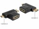 DeLock Adapter HDMI-A - Micro-HDMI