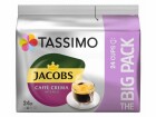 TASSIMO Kaffeekapseln T DISC Jacobs Caffé Crema Intenso Big