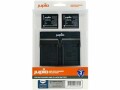 Jupio Videokamera-Akku Value Pack 2x