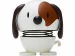 Hoptimist Aufsteller Bumble Hund S 6.5 cm, Braun/Weiss, Eigenschaften