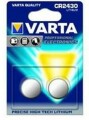Varta Lithium CR2430 Set2 VE10