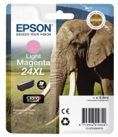 Epson Tintenpatrone 24XL light mag. T243640 XP 750/850 500
