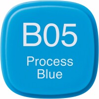 COPIC Marker Classic 2007550 B05 - Process Blue, Kein