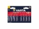 Varta Batterie Longlife Max Power AA 8 Stück, Batterietyp