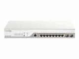 D-Link PoE Switch DBS-2000-10MP 10 Port, SFP Anschlüsse: 2