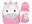 Bild 1 Depesche Rucksack Einhorn Princess Mimi l, Gewicht: 310