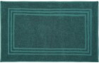 Kleine Wolke Badteppich Lodge 50 x 80 cm, Smaragdgrün, Eigenschaften