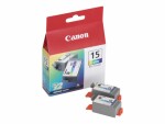 Canon BCI - 15 Colour Twin Pack