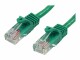 StarTech.com - 3m Green Cat5e / Cat 5 Snagless Patch Cable