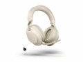 Jabra Headset Evolve2 85 Duo UC Beige, USB-C, Microsoft
