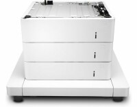 Hewlett-Packard HP Papierzuführung mit Schrank - Druckerbasis mit
