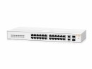 Hewlett Packard Enterprise HPE Aruba Networking Switch Instant On 1430-26G-2SFP 28
