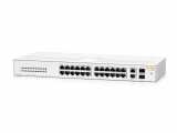 Hewlett Packard Enterprise HPE Aruba Networking Switch Instant On 1430-26G-2SFP 28
