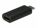 Value - USB-Adapter - USB-C (W) umkehrbar zu Micro-USB