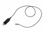 EPOS Adapterkabel CEHS-CI 02 USB-A - RJ-45 1.5 m