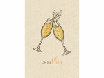 Natur Verlag Glückwunschkarte Chin Chin 12.2 x 17.5 cm, Papierformat