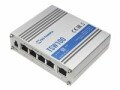 Teltonika Rail PoE+ Switch TSW100 5 Port, SFP Anschlüsse