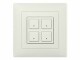 ABB free@home Funk-Tastsensor 2-fach B-Typ, Detailfarbe: Weiss