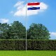 vidaXL Flagge der Niederlande 90×150 cm