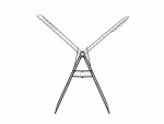 Brabantia Standtrockner HangOn 25 m