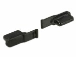 DeLock Lightning Blindstecker, schwarz, 10