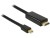 Bild 1 DeLock Kabel Mini-DisplayPort - HDMI, 1 m, Kabeltyp