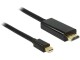 DeLock Kabel Mini-DisplayPort - HDMI, 1 m
