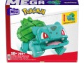 Mega Construx Pokémon Jumbo Bisasam, Anzahl Teile: 789 Teile