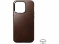 Nomad Back Cover Modern Leather Horween iPhone 14 Pro