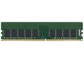 Kingston Server-Memory 1x 32 GB, Anzahl Speichermodule: 1